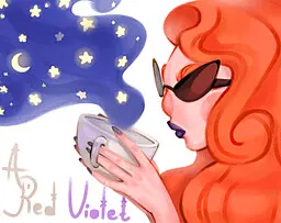 A Red Violet
