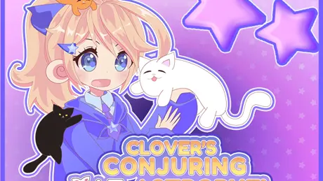 Clover's Conjuring Cat-Astrophe!