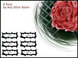 A Rose by Any Other Name