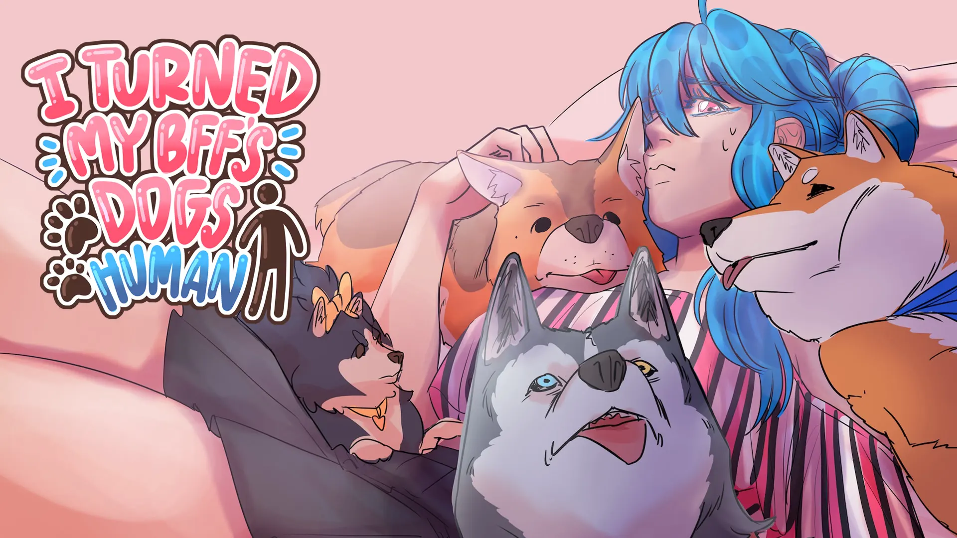 I Turned My BFF's Dogs Human!