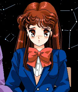 謎の少女