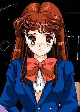謎の少女