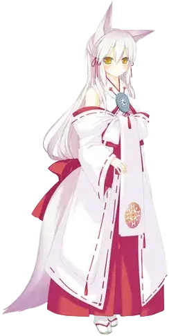 白