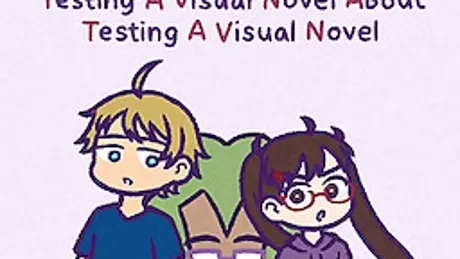 Testing a Visual Novel About Testing a Visual Novel