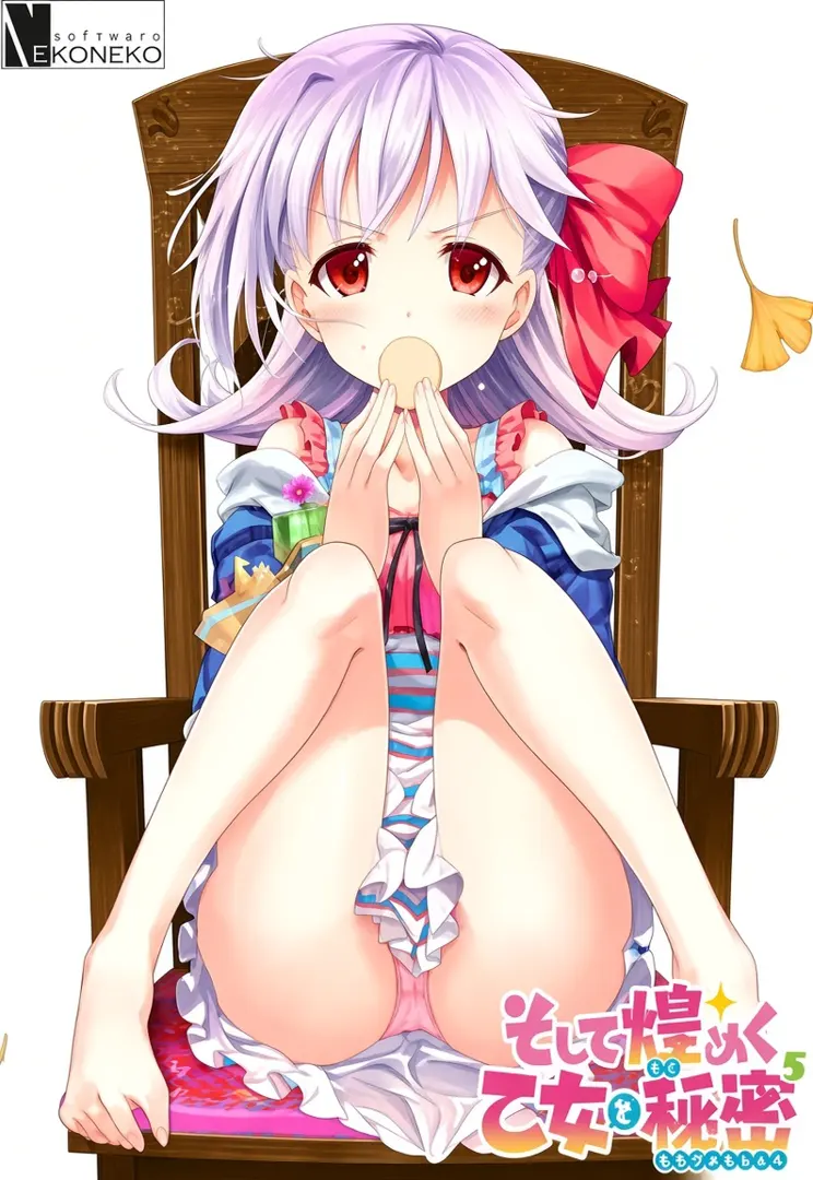 そして煌めく乙女と秘密⁵