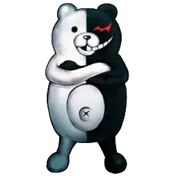黑白熊