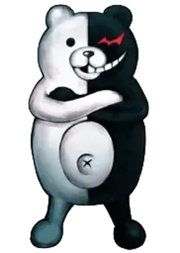 黑白熊