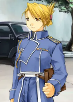 Riza Hawkeye