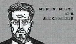 My First Month in a JEE Coaching