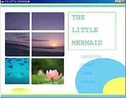 THE LITTLE MERMAID