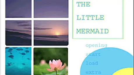 THE LITTLE MERMAID