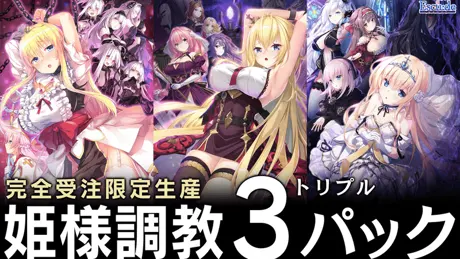 姫と穢欲のサクリファイス