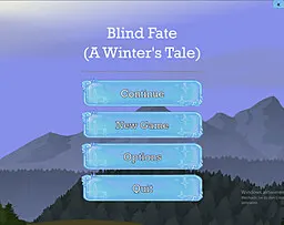 Blind Fate - A Winter's Tale