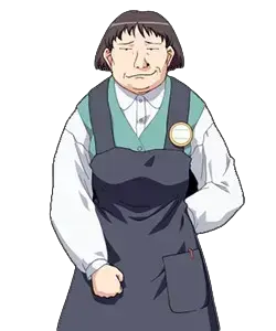女店員