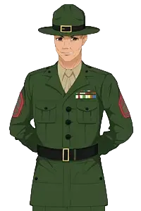 Gunnery Sergeant Heartmann