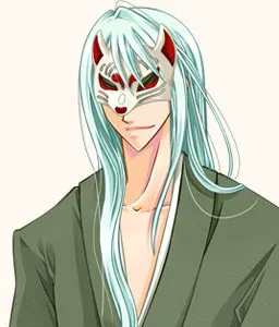 狐面の男