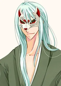 狐面の男