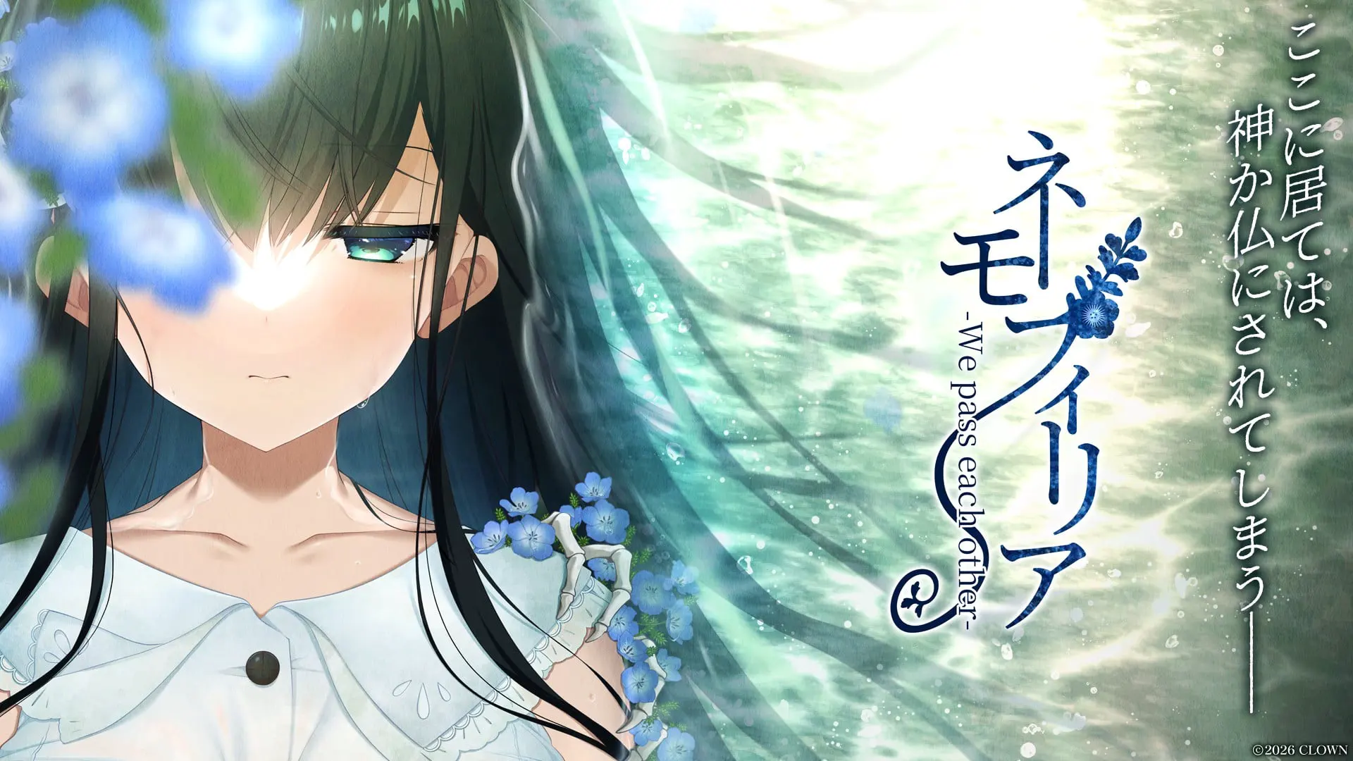 ネモフィリア-We pass each other-