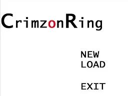 CRIMSON RING
