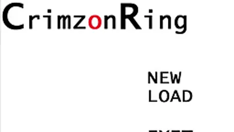 CRIMSON RING