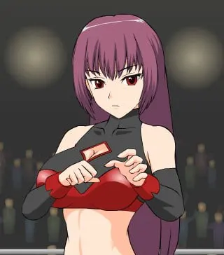 闘技女王レイミ