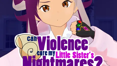 Can Violence Cure my Little Sister’s Nightmares? Showdown at the Haunted Mansion