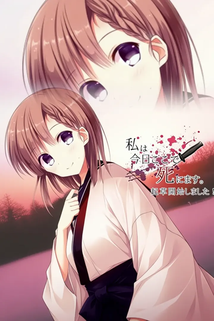 私は今日ここで死にます。
