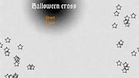 Halloween cross