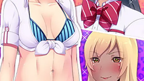 女装ギャルビッチ学園 ～ハーフ娘ジュディの誘惑～