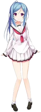 日下部蓝