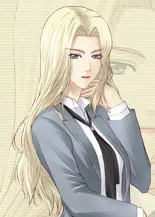 谜之美女