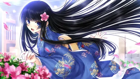 あやめの町とお姫様