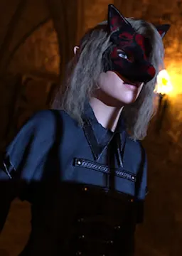 Man in the Mask