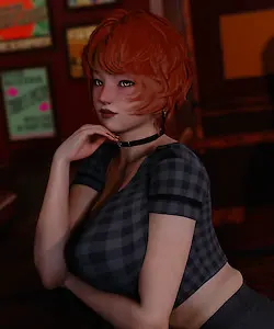 女孩