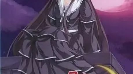 月夜に彼女は微笑んで