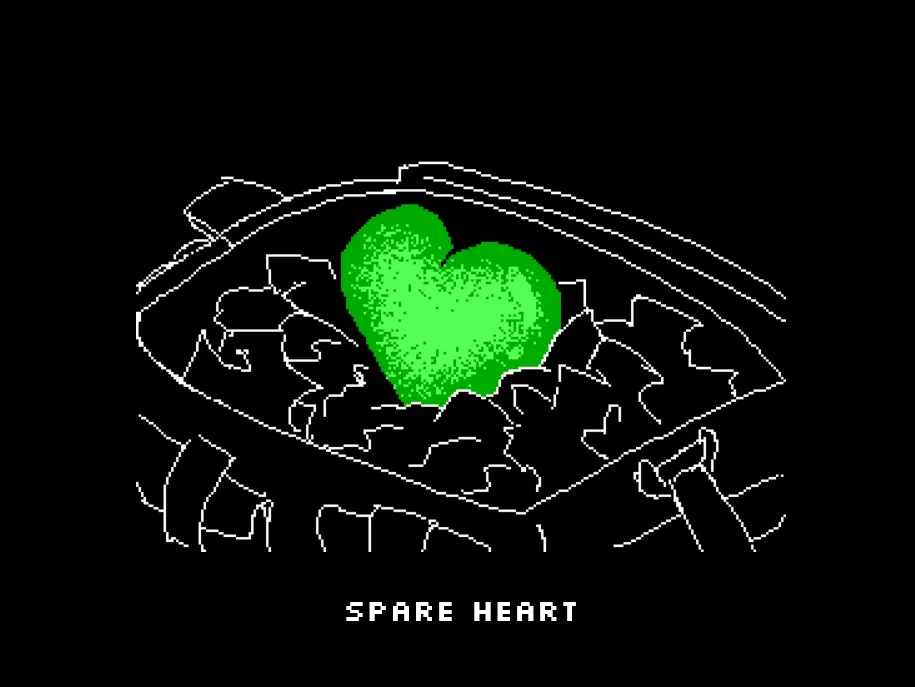 Spare Heart