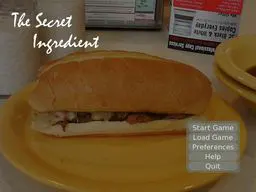 The Secret Ingredient