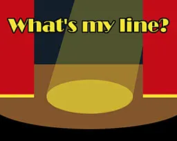 What's My Line?