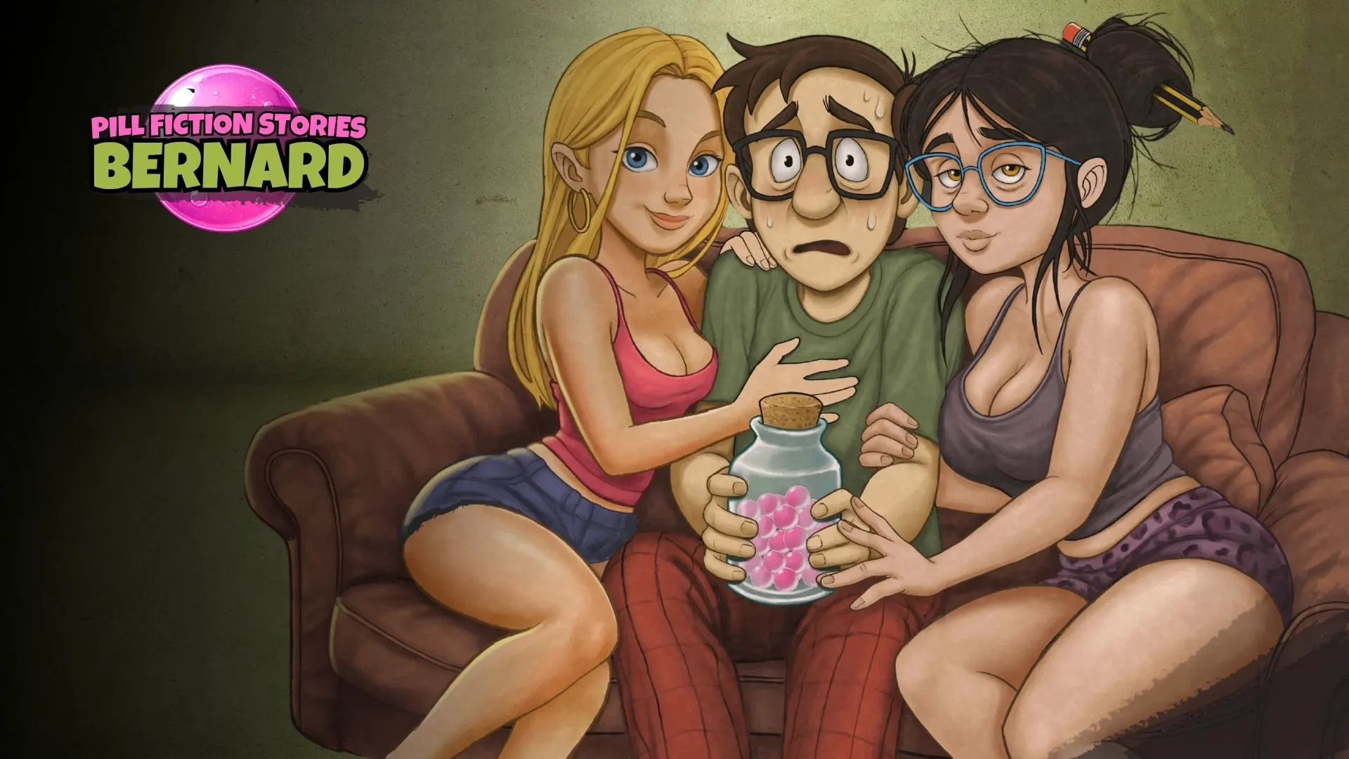 PILL FICTION STORIES: BERNARD