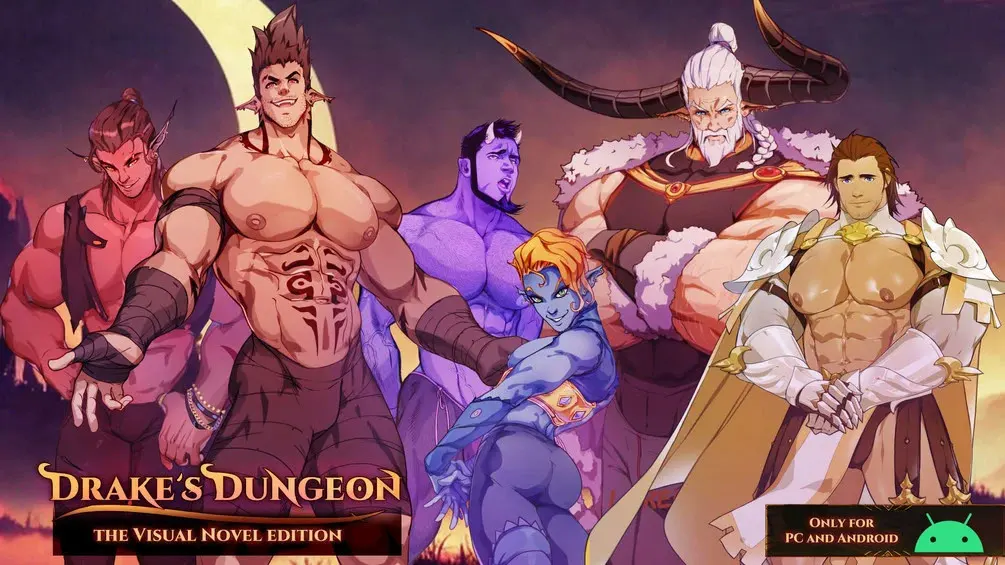 Drake's Dungeon - The Visual Novel