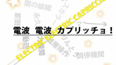 電波電波カプリッチョ！
