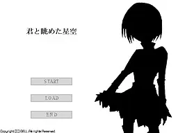 君と眺めた星空