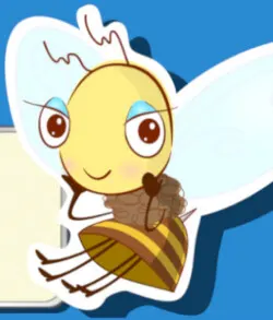 Upsilon Bee