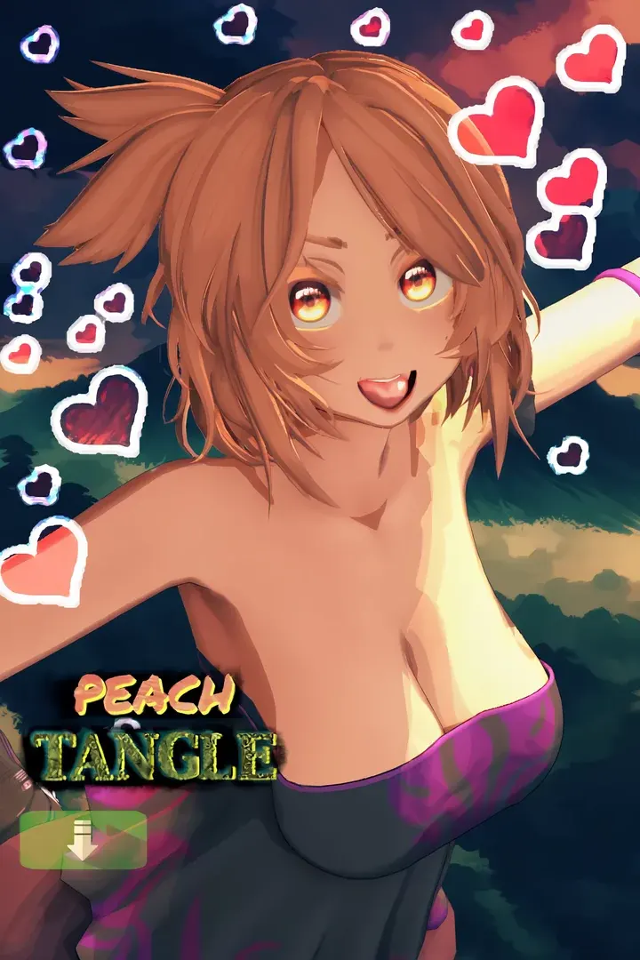 Peach Tangle