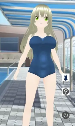 プールサイドガール8