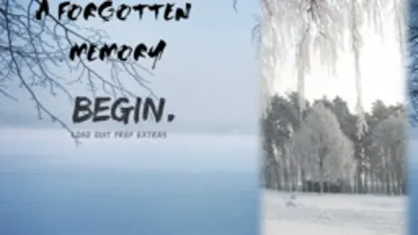 A Forgotten Memory