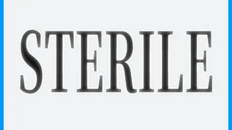 STERILE
