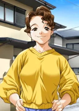 勝の母親