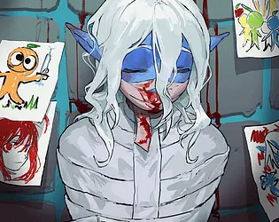 The Blue Human