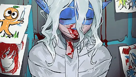 The Blue Human